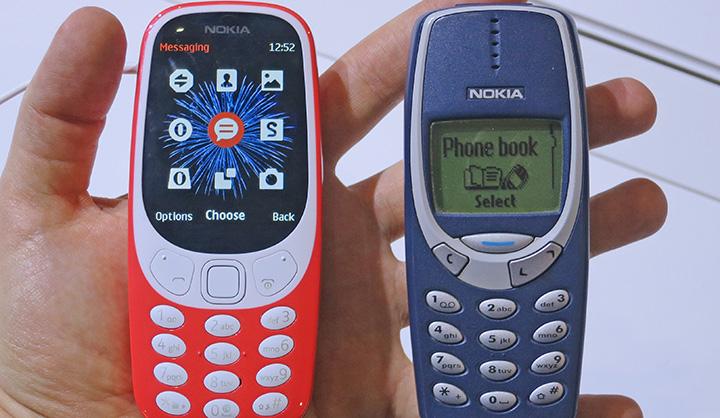 Nokia 3310 Ver 2000 V.S 3310 Ver 2017 _ Nokia Nostalgia!