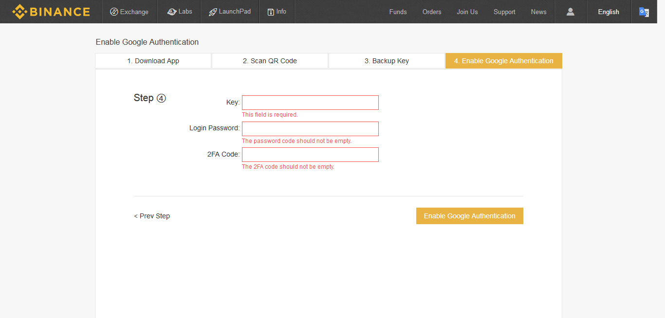  Enable Google Authentication 