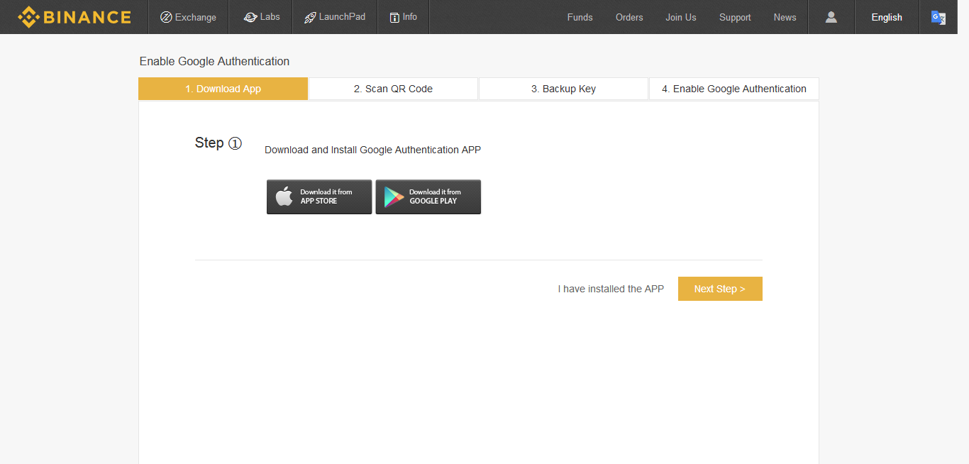 google authenticator