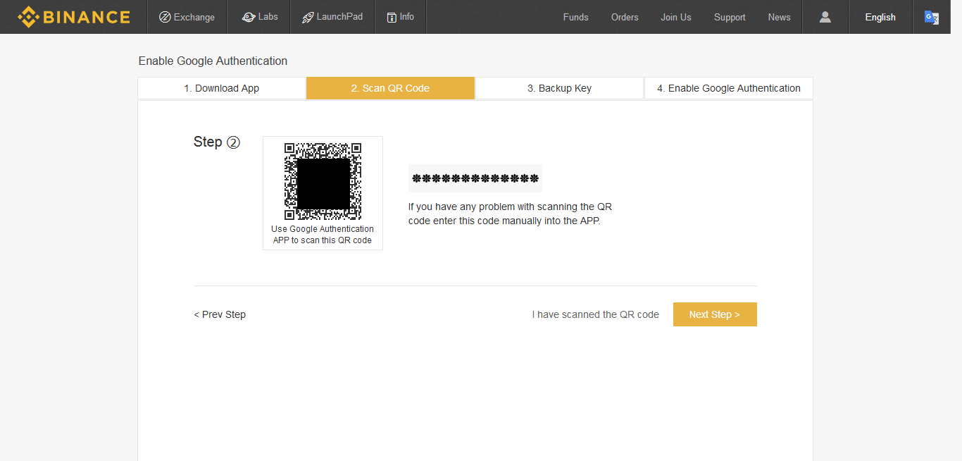  Enable Google Authentication