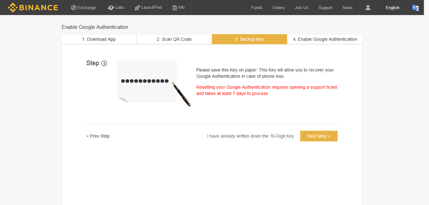  Enable Google Authentication 